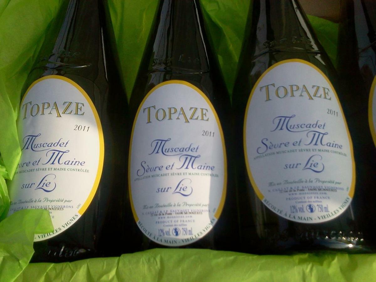 Topaze Monnieres  Zewnętrze zdjęcie